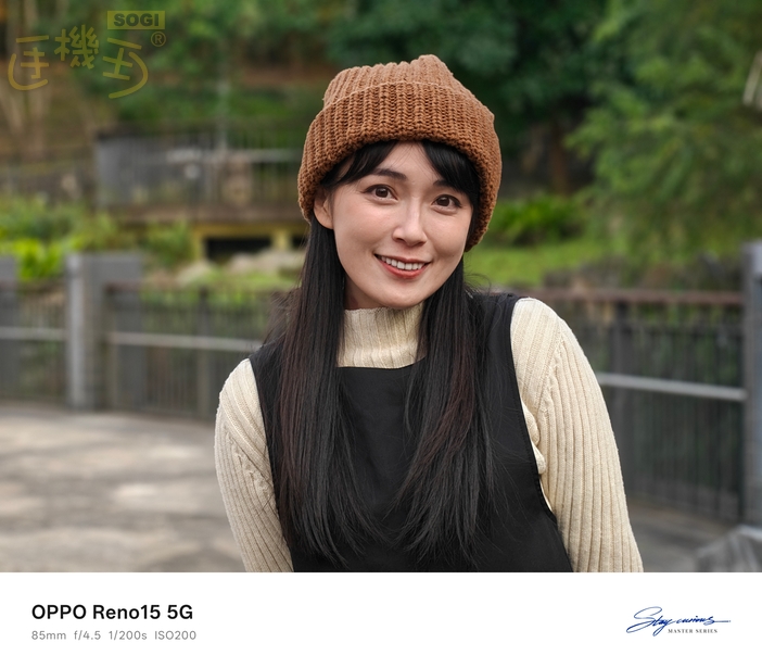 OPPO Reno15 5G 相機體驗 - 人像效果 (f4.5)