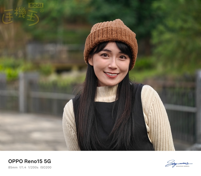 OPPO Reno15 5G 相機體驗 - 人像效果 (f1.4)