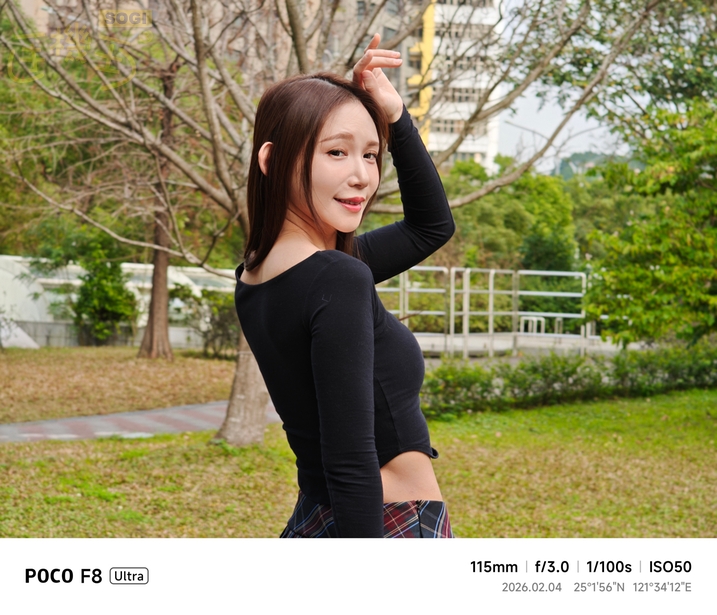 POCO F8 Ultra 攝錄體驗 - 人像效果 (16)
