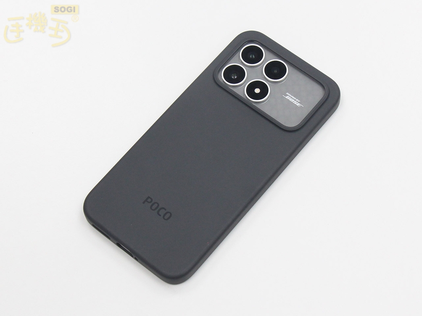 POCO F8 Pro 外觀介紹 - 保護套
