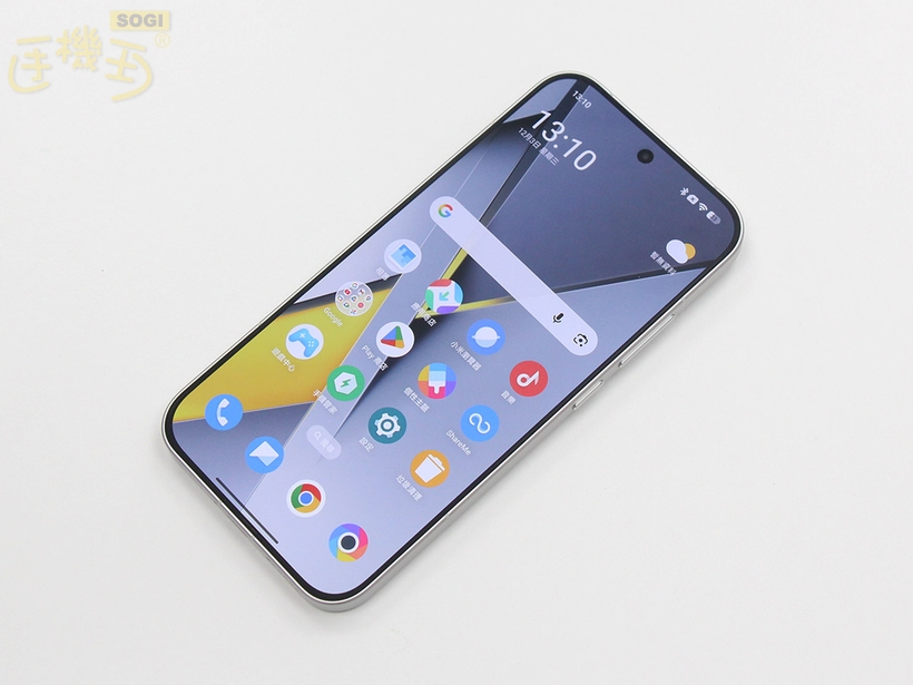 POCO F8 Pro 外觀介紹 - 正面