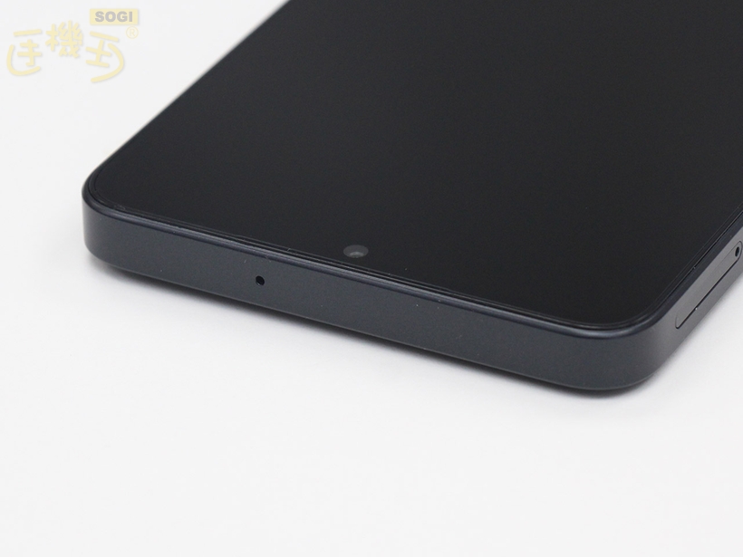 三星 Galaxy A07 5G 外觀介紹 - 頂部