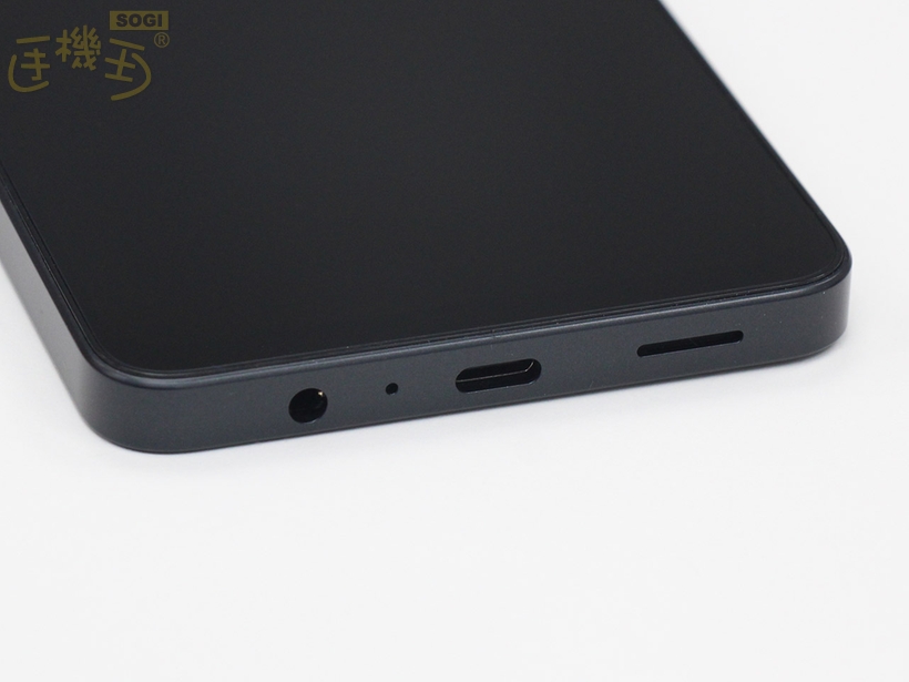 三星 Galaxy A07 5G 外觀介紹 - 底部