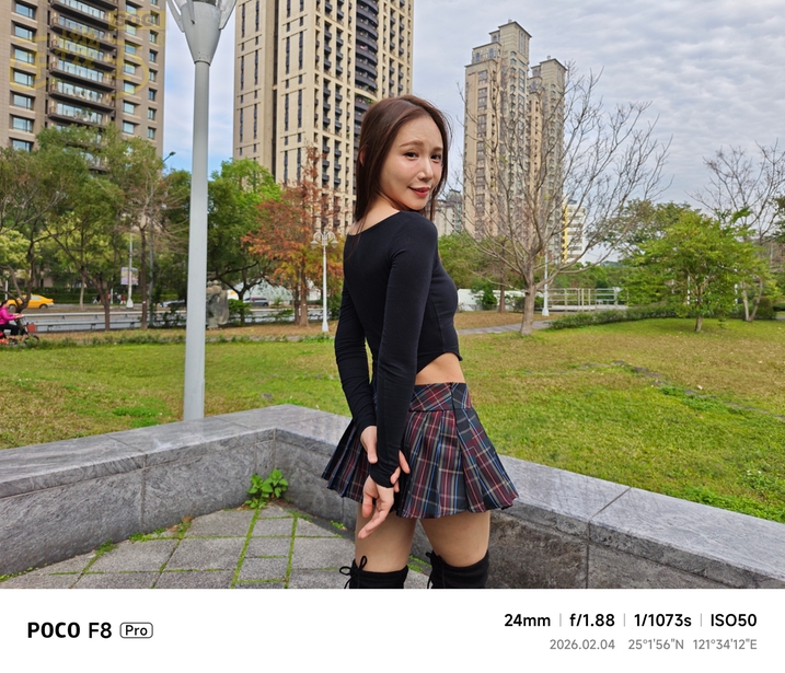 POCO F8 Pro 攝錄體驗 - 原圖