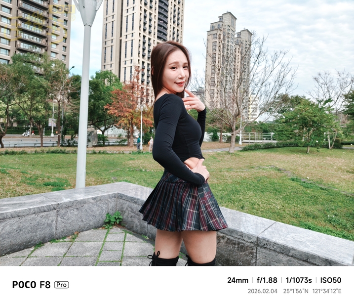 POCO F8 Pro 攝錄體驗 - 正片濾鏡