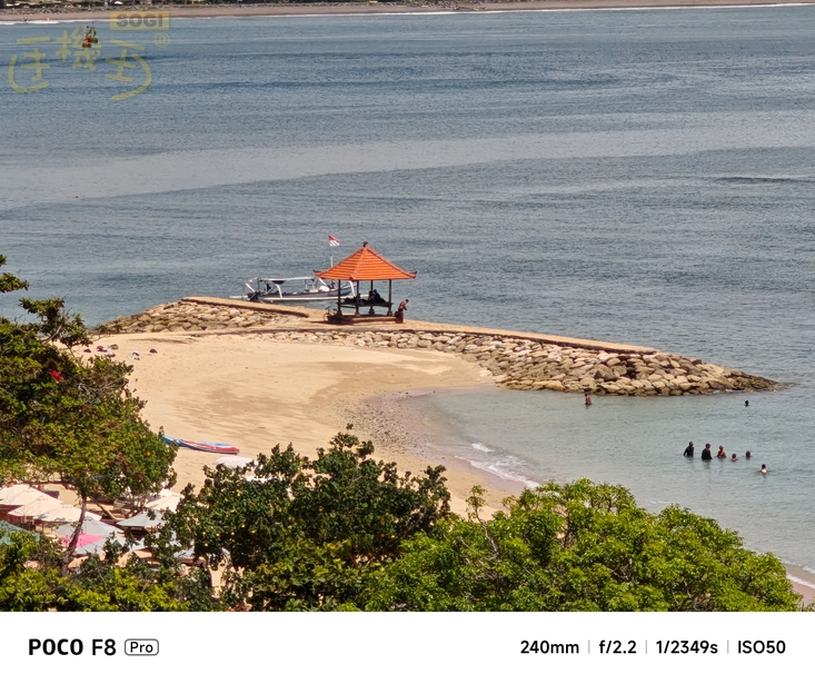 POCO F8 Pro 攝錄體驗 - 10X (240mm 等效)