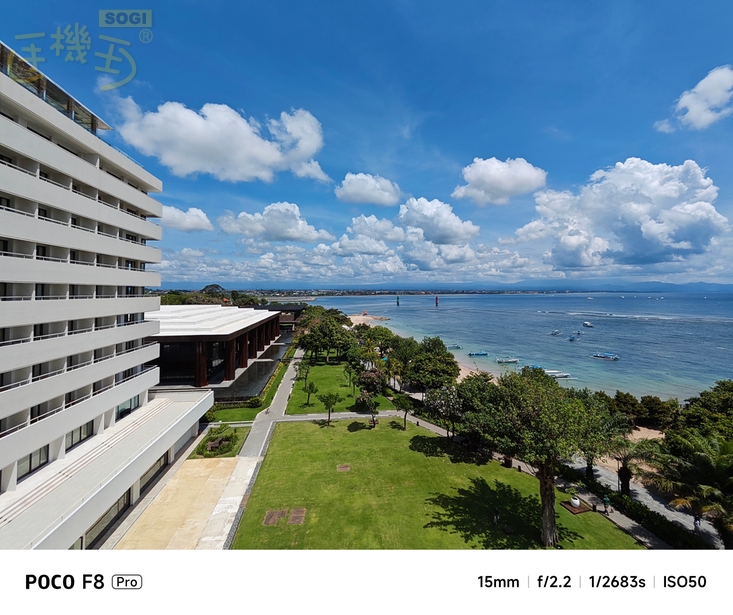 POCO F8 Pro 攝錄體驗 - 0.6X (15mm 等效)