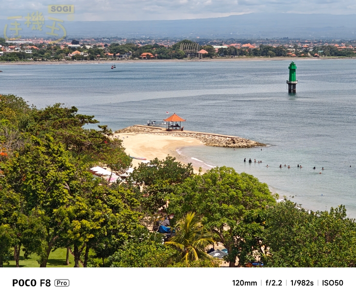 POCO F8 Pro 攝錄體驗 - 5X (120mm 等效)