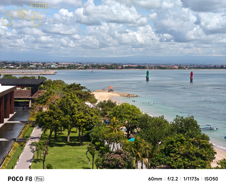 POCO F8 Pro 攝錄體驗 - 2.5X (60mm 等效)