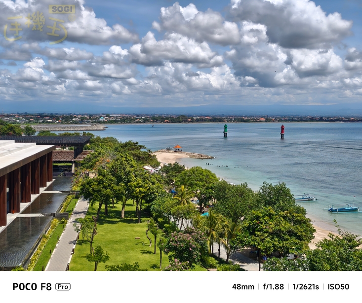 POCO F8 Pro 攝錄體驗 - 2X (48mm 等效)