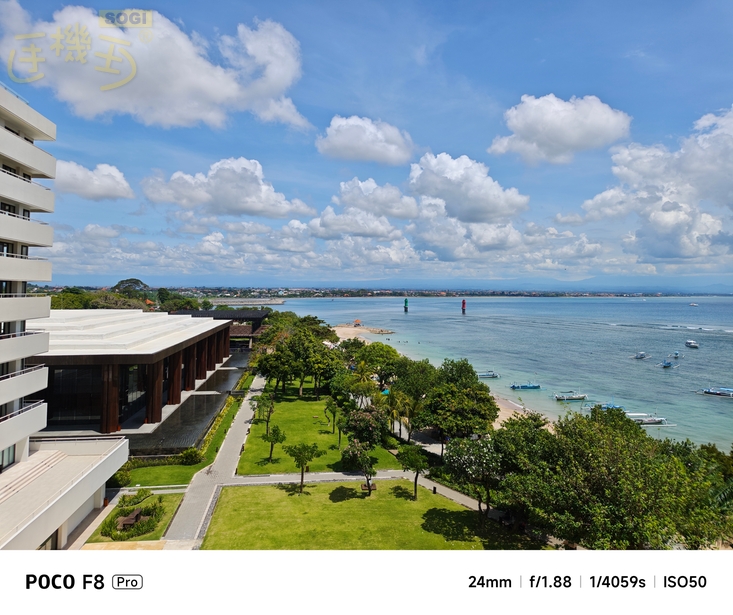 POCO F8 Pro 攝錄體驗 - 1X (24mm 等效)