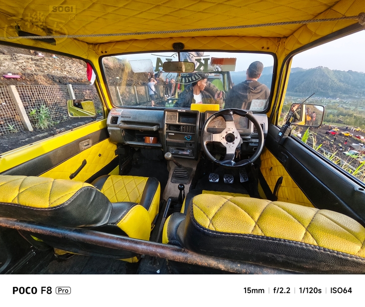 POCO F8 Pro 攝錄體驗 - 0.7X