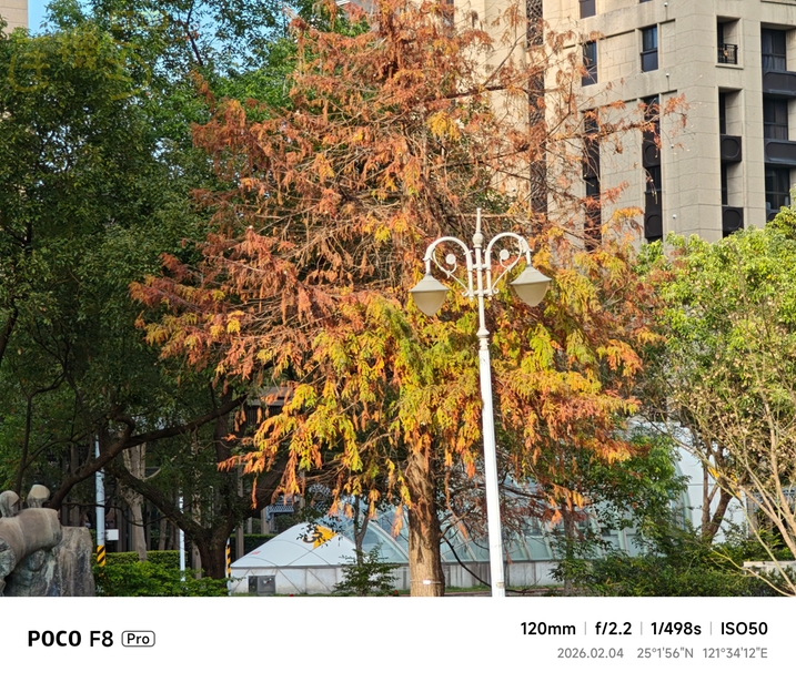 POCO F8 Pro 攝錄體驗 - 5X