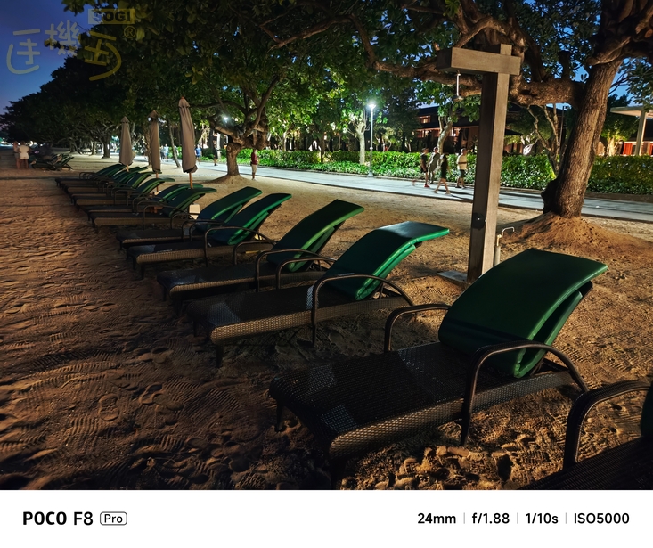 POCO F8 Pro 攝錄體驗 - 海灘