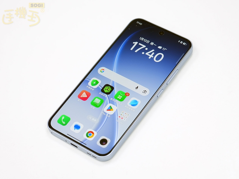 OPPO Reno15 F 外觀介紹 - 正面