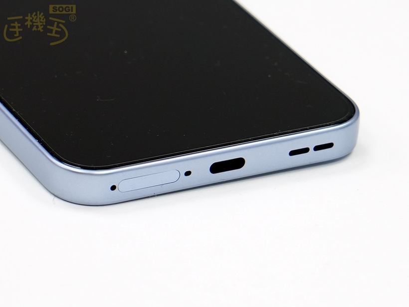 OPPO Reno15 F 外觀介紹 - 底部