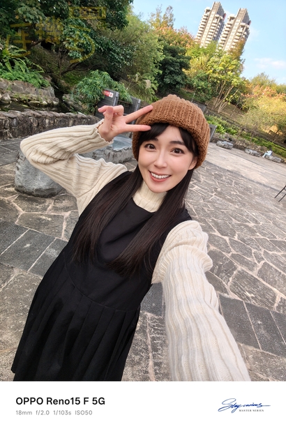 OPPO Reno15 F 攝錄體驗 - 0.6X