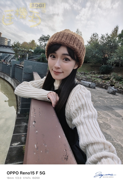 OPPO Reno15 F 攝錄體驗 - 通透濾鏡