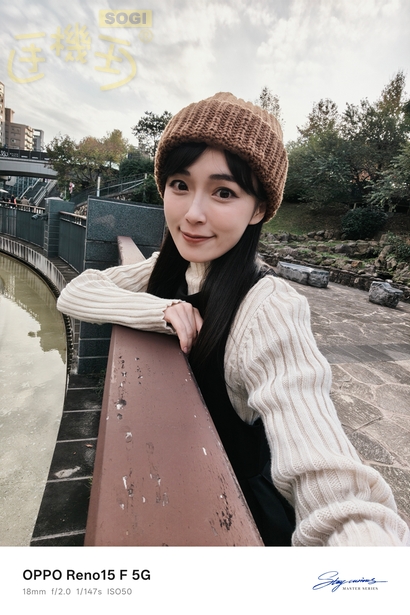 OPPO Reno15 F 攝錄體驗 - 清新濾鏡
