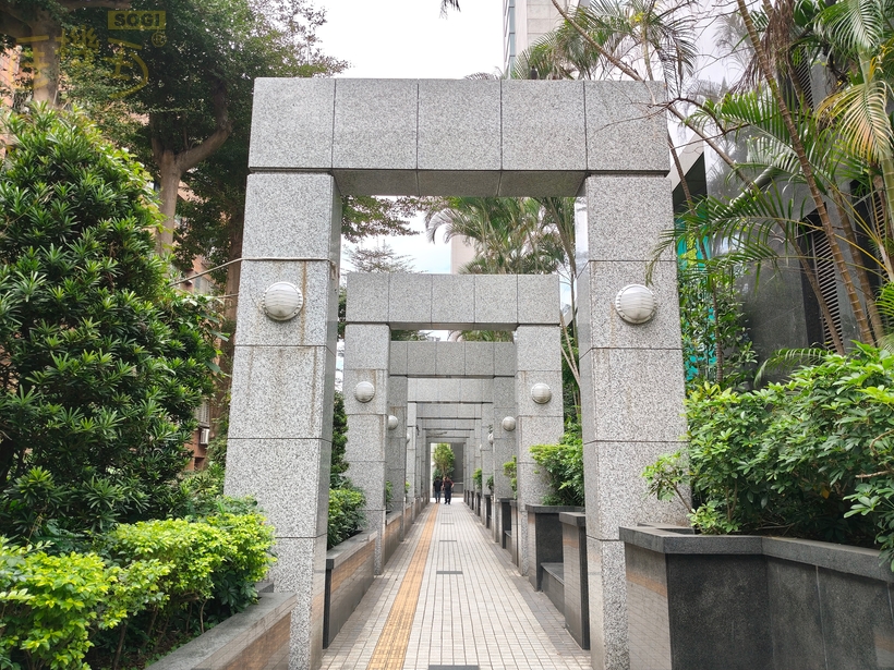 OPPO Reno15 F 攝錄體驗 - 迴廊