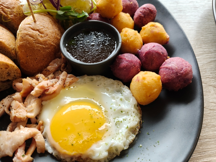 OPPO Reno15 F 攝錄體驗 - 早午餐