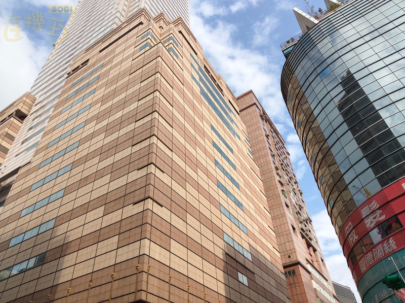 OPPO Reno15 F 攝錄體驗 - 大樓