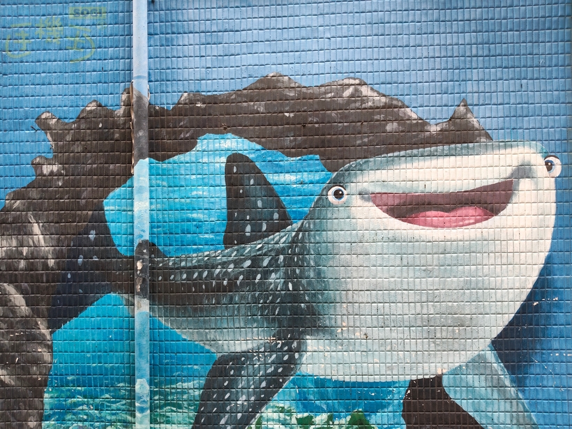 OPPO Reno15 F 攝錄體驗 - 牆壁彩繪