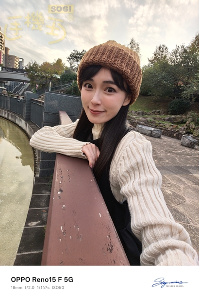 OPPO Reno15 F 攝錄體驗 - 原圖