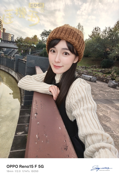  OPPO Reno15 F 攝錄體驗 - 補光