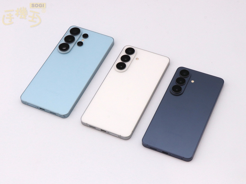 三星 S26 系列主要特色 - 正面