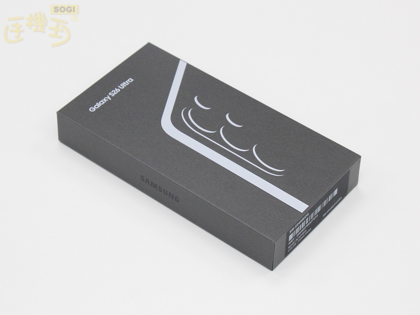 三星 S26 Ultra 開箱外觀 - 手機盒裝