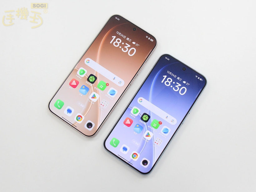 OPPO Reno15 Pro 系列外觀介紹 - 正面