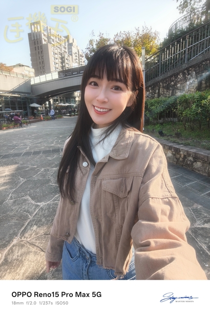 OPPO Reno15 Pro 系列攝錄體驗 - 朦朧光效