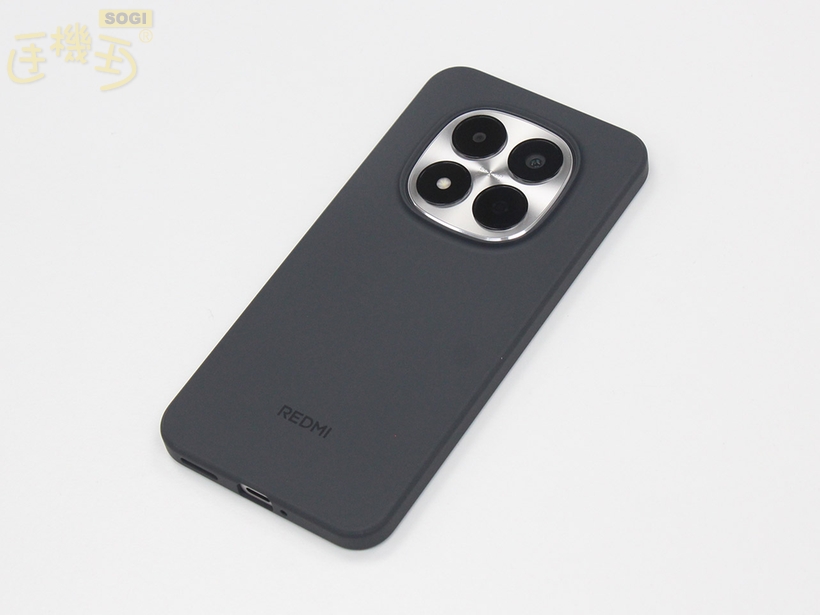 REDMI Note 15 Pro 5G 外觀介紹 - 保護套背面