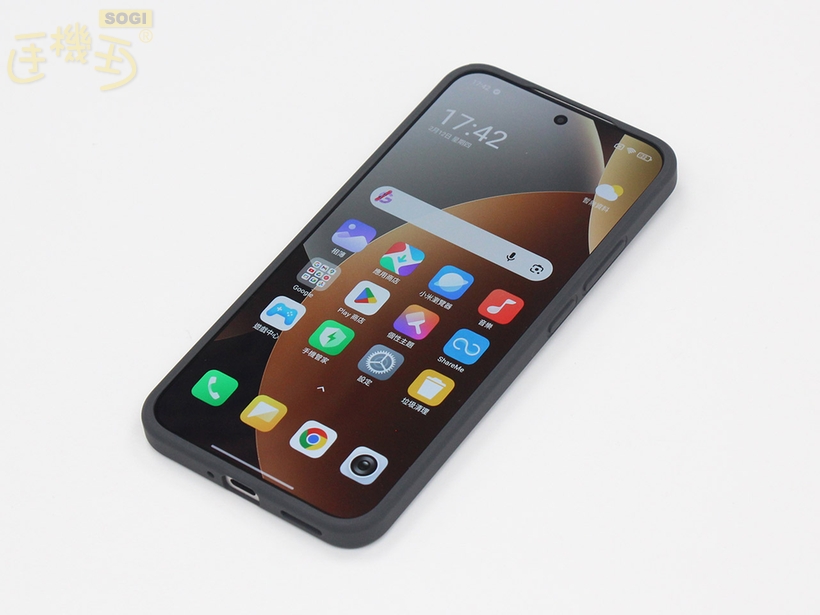 REDMI Note 15 Pro 5G 外觀介紹 - 保護套正面