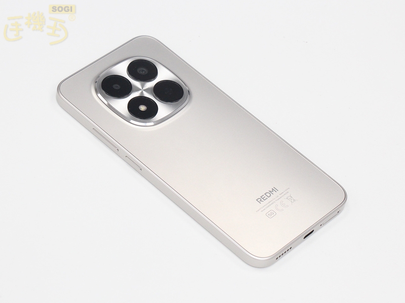 REDMI Note 15 Pro 5G 外觀介紹 - 背面