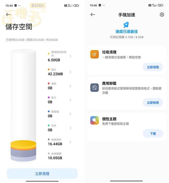 REDMI Note 15 Pro 5G 效能測試 - ROM / RAM