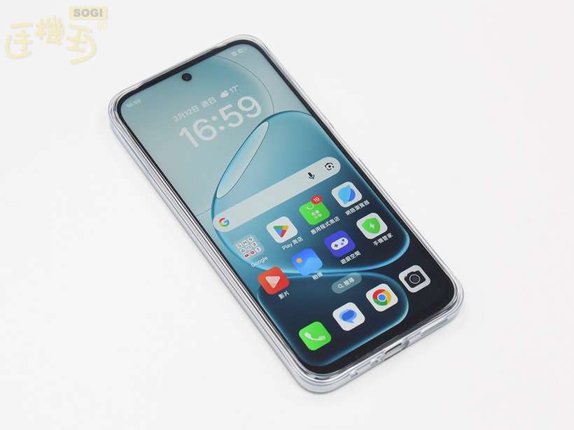 OPPO A6s 5G 外觀介紹 - 保護套正面
