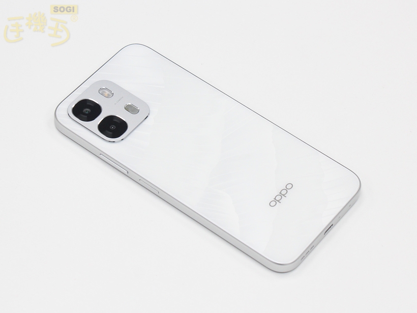 OPPO A6s 5G 外觀介紹 - 背面