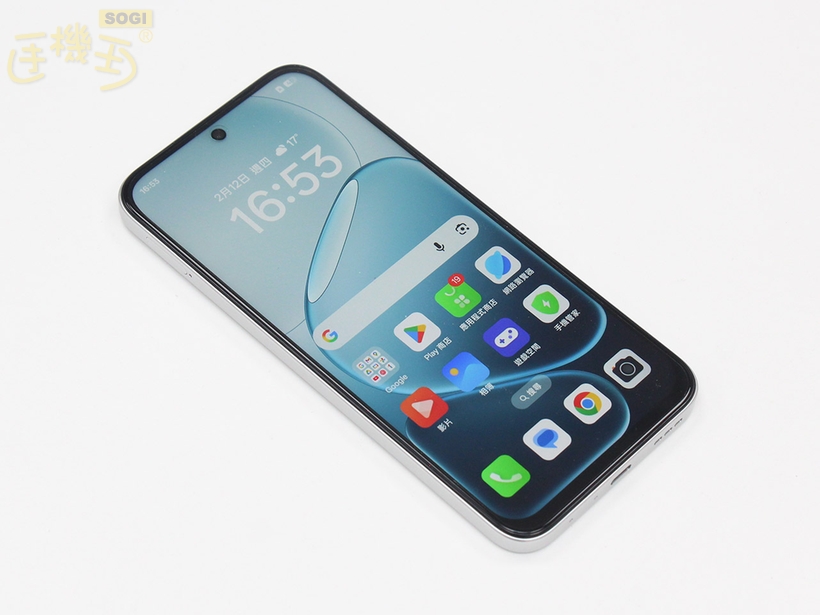 OPPO A6s 5G 外觀介紹 - 正面
