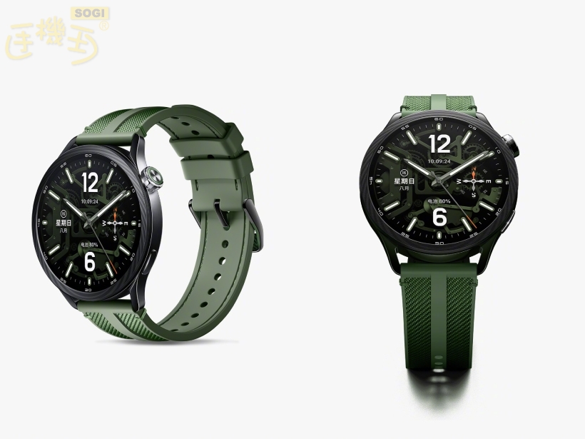 Xiaomi Watch S5 鍛造碳