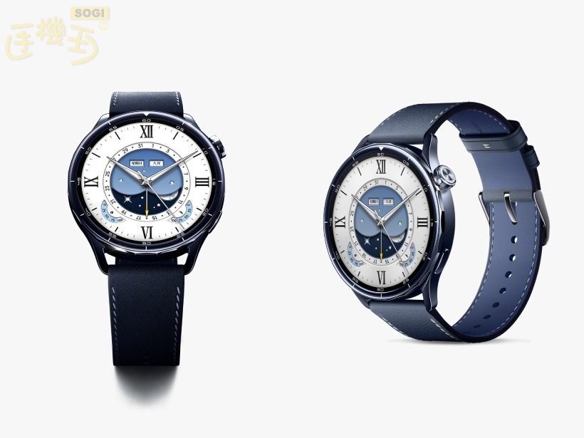 Xiaomi Watch S5 午夜藍