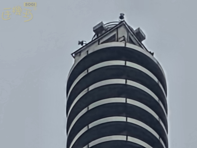 100 倍望遠變焦 - 100x