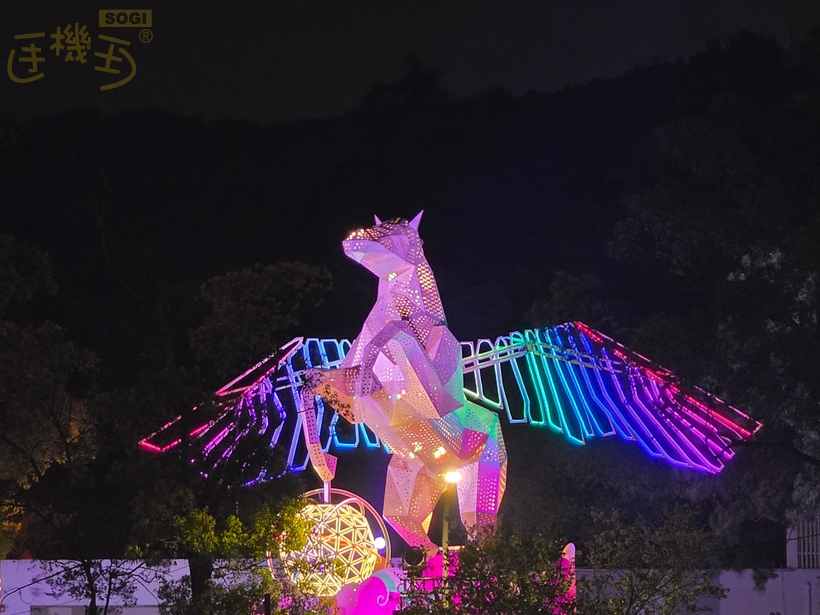 100 倍望遠變焦 - 10x