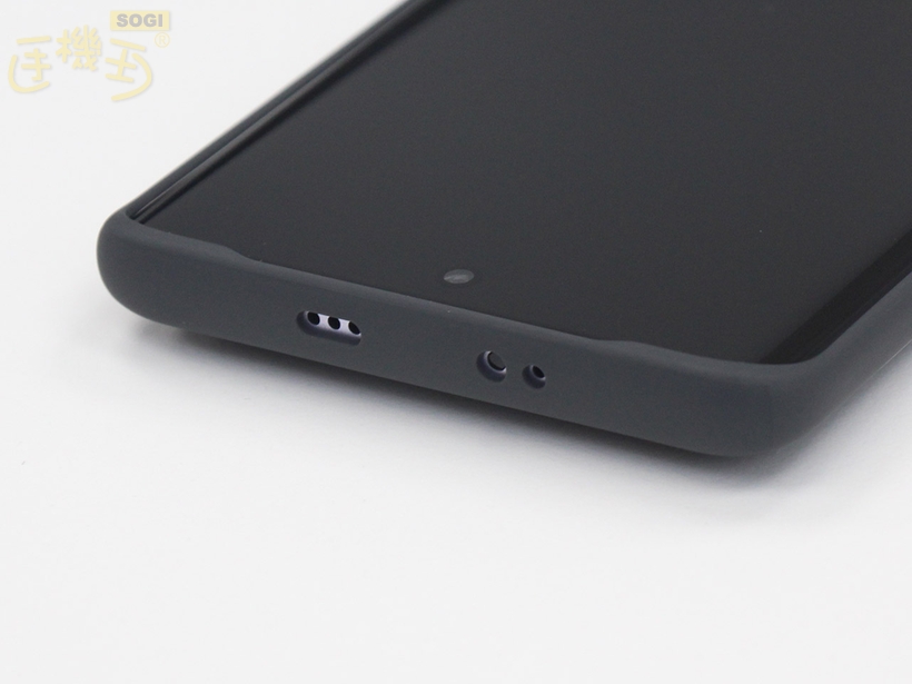 紅米 Note 15 5G 外觀開箱 - 保護套四邊