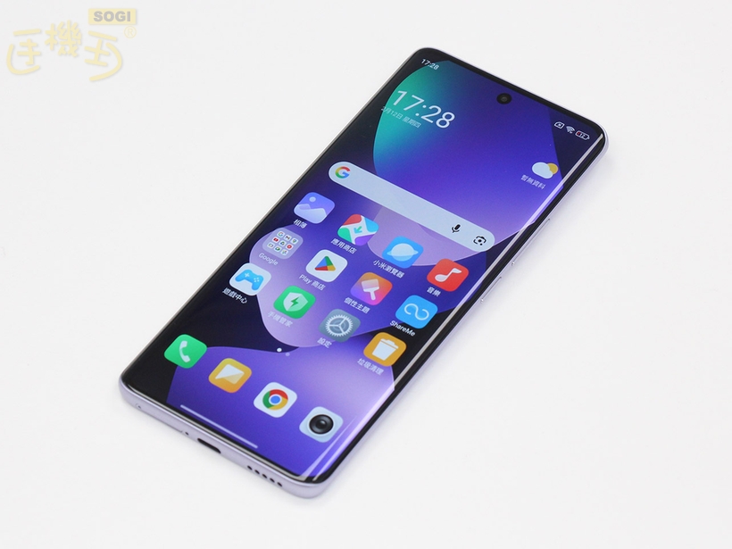 紅米 Note 15 5G 外觀開箱 - 正面
