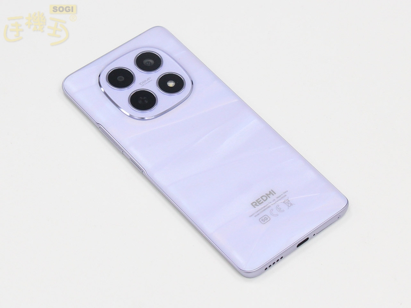 紅米 Note 15 5G 外觀開箱 - 背面