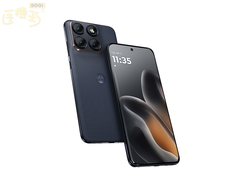 Motorola edge 70 Fusion 價格與預購優惠 - 深藍