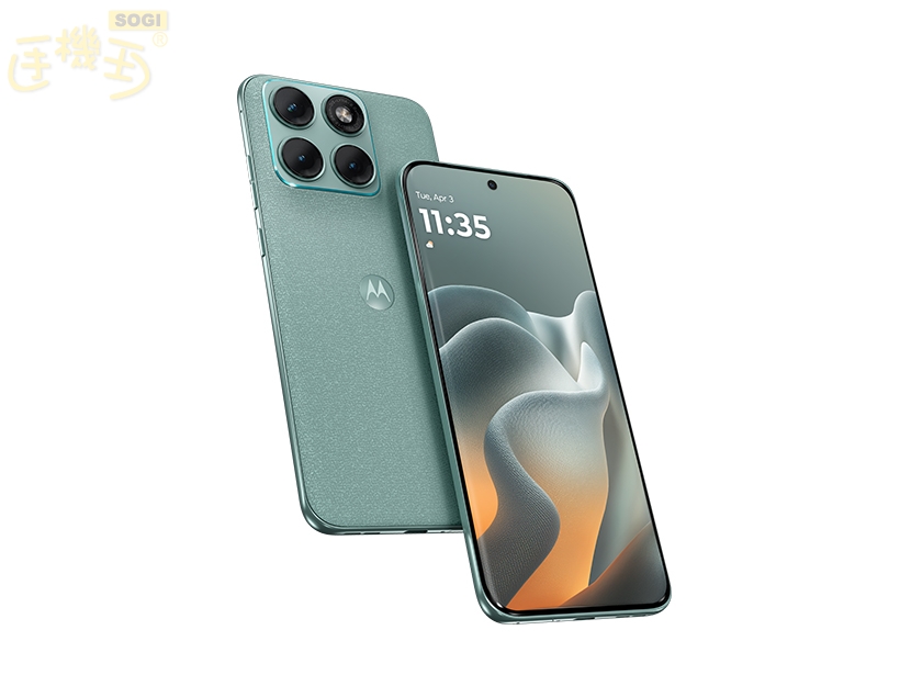 Motorola edge 70 Fusion 價格與預購優惠 - 綠