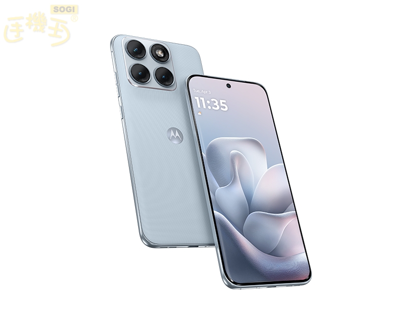 Motorola edge 70 Fusion 價格與預購優惠 - 紫藍